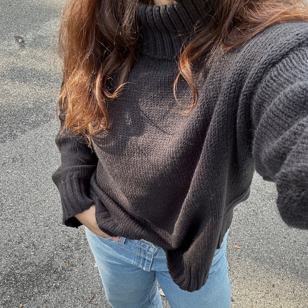 NA-KD turtleneck